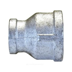 Муфта переходная чугун оц Ду 20х15 (3/4"х1/2") ВР Fittex PLUS