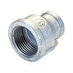 Муфта переходная чугун оц Ду 20х15 (3/4"х1/2") ВР Fittex PLUS