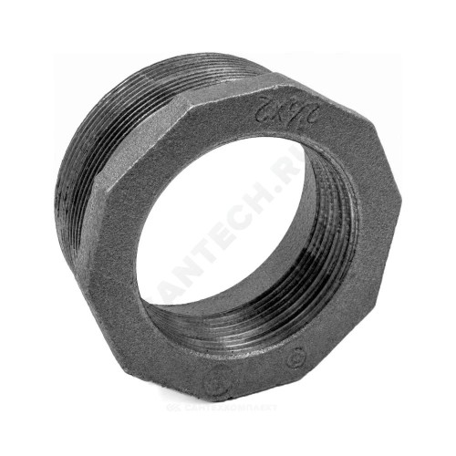 Футорка чугун Ду 50х20 (2"х3/4") НР/ВР Fittex PLUS