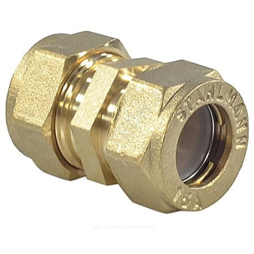 Муфта латунь 25A обжим STAHLMANN SSWL25/250BEF