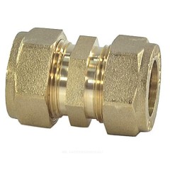 Муфта латунь 25A обжим STAHLMANN SSWL25/250BEF