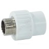 Муфта PP-R комбинированная белая Дн 25х1" НР RTP (РосТурПласт) 30961