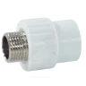 Муфта PP-R комбинированная белая Дн 25х1" НР RTP (РосТурПласт) 30961