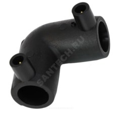 Отвод электросварной ПЭ100 Дн 125х90гр Ру16 SDR11 EUROSTANDARD 2111160125
