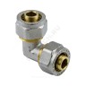 Угольник МП латунь никель обжим Дн 32х90гр ГОСТ 32415-2013 7005 Aquasfera 7005-04