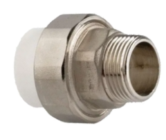 Муфта комб разъем PP-R 63х2" НР