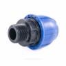 Муфта компрессионная ПЭ Дн 63х1" НР Ру10 RTP (РосТурПласт) 22062