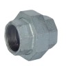 Соединитель прямой американка чугун оц Ду 25 (1") ВР/ВР Fittex PLUS