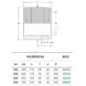 Муфта электросварная ПЭ100 Дн 630 Ру16 SDR11 EUROSTANDARD 2110160630