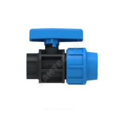 Кран шаровой компрессионный Дн 20х1/2" ВР Джилекс 9368