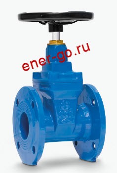 Задвижка чугун FAF 6000 (30ч39р, МЗВ) Ду 65 Ру 16 ф/ф