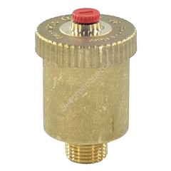 Воздухоотводчик автоматический латунь R99 Ду 15 Ру14 G1/2" НР прямой Giacomini R99Y003