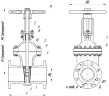 Задвижка стальная 30с64нж (30с564нж) Ду300 Ру25