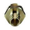 Муфта для PE-X труб радиальная латунь Дн 25х3/4" НР РОС