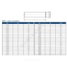Труба PP-MD с раструбом бесшумная светло-серая Skolan dB SKEM Дн 160х5,3 (DN150) б/нап L=0,15м в/к Ostendorf 337000