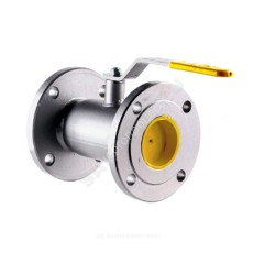 Кран шаровой сталь КШ.Ц.Ф Ду 125 Ру16 фл L=350мм LD КШ.Ц.Ф.125/100.016.Н/П.02