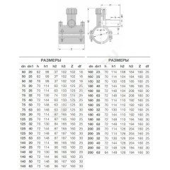 Седелка электросварная ПЭ100 Дн 50х20 Ру16 SDR11 с фрезой EUROSTANDARD 2130165020