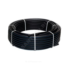 Труба ПЭ100 для х/в Дн 50х2,4 Ру8 SDR21 40C бухта 100м ГОСТ 18599-2001