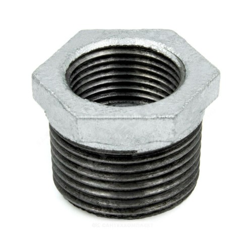 Футорка чугун оц Ду 32х15 (1 1/4"х1/2") НР/ВР Fittex PLUS