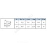 Тройник латунь никель Ду 20 (3/4") НР/НР/НР SantechSystems