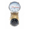 Клапан термостатический балансировочный ручной латунь AHT-R Ду 20 Rp3/4" Ру10 ВР Kvs=2.2м3/ч Ридан 003Z1530R