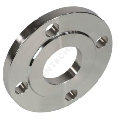 Фланец сталь нержавеющая AISI 304 плоский Ду 600 Ру10 тип 01 ряд 1 исп. B HXCX