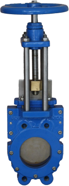 Задвижка шиберная ABRA KV-01 Ду150 Ру16
