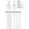 Задвижка клиновая сталь газ 30с941нж Ду 150 Ру16 фл под электропривод присоединение по ОСТ «А» МЗТА