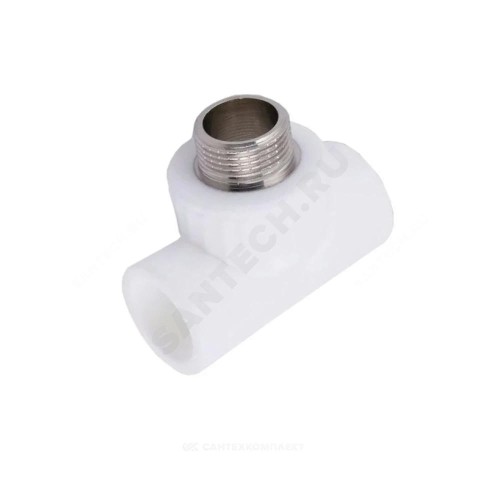 Тройник PP-R комбинированный белый Дн 32х1" НР PRO VALFEX 10128032-PRO