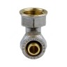 Угольник МП латунь никель обжим Дн 16х1/2"х90гр ВР ГОСТ 32415-2013 7007 Aquasfera 7007-01