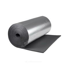 Рулон вспененный каучук ST 16/1,0-12 Тмакс=110°C черный с покрытием AL CLAD K-flex 80616210103CL