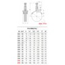 Седелка электросварная ПЭ100 Дн 63х20 Ру16 SDR11 с фрезой EUROSTANDARD 2130166320