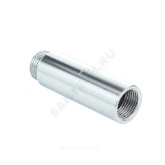 Удлинитель латунь хром Ду 20 (3/4") L=40мм ВР/НР 9031 Aquasfera 9031-12