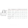 Тройник PP-R комбинированный белый Дн 32х3/4" НР PRO VALFEX 10128132-PRO
