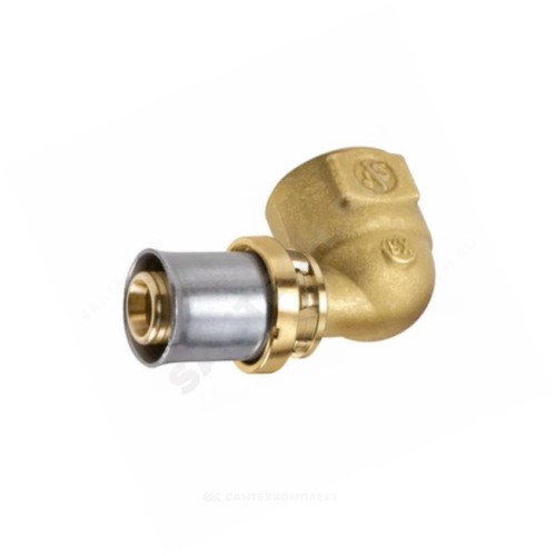 Угольник МП/PE-X латунь пресс Дн 40х1 1/4"х90гр ВР RM129 Giacomini RM129Y066