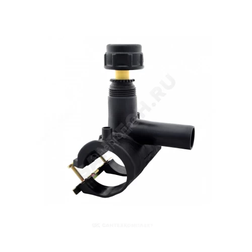 Седелка электросварная ПЭ100 Дн 63х25 Ру16 SDR11 с фрезой EUROSTANDARD 2130166325