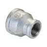 Муфта переходная чугун оц Ду 50х25 (2"х1") ВР Fittex PLUS