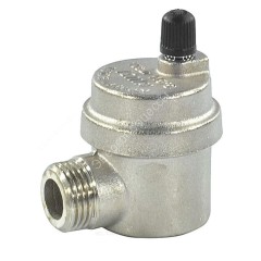 Воздухоотводчик автоматический латунь 715 Ду 20 Ру10 G3/4" НР угловой Icma 82715AE06