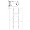 Переход сталь концентрический Дн 273х7,0-219х6,0 (Ду 250х200) бесшовный ГОСТ 17378-2001