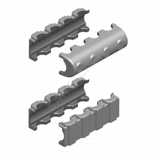 Набор изоляции 1" для коллекторной группы R553D R553W-2 Giacomini R553WY003