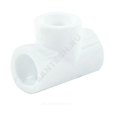 Тройник PP-R белый Дн 32 PRO VALFEX 10111032-PRO