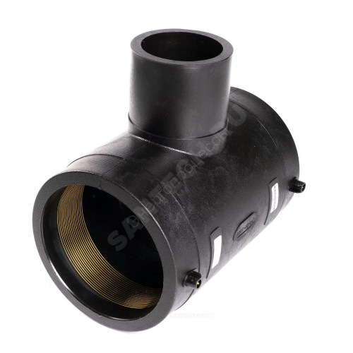 Тройник электросварной ПЭ100 переходной Дн 110х63 Ру16 SDR11 SMART JOINT EFT11063A