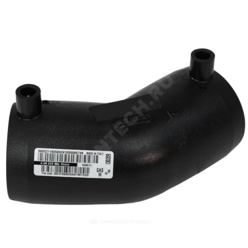 Отвод электросварной ПЭ100 Дн 200х90гр Ру16 SDR11 SMART JOINT EFL9200A
