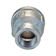 Муфта переходная чугун оц Ду 50х40 (2"х1 1/2") ВР Fittex PLUS