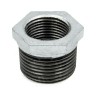 Футорка чугун оц Ду 40х15 (1 1/2"х1/2") НР/ВР Fittex PLUS