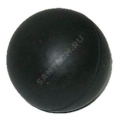 Шар чугун+NBR CBL4240BOU для обратного клапана CBL4240 Ду 250 Ру10 Тмакс=80 оС Tecofi CBL4240BOU-NI0250