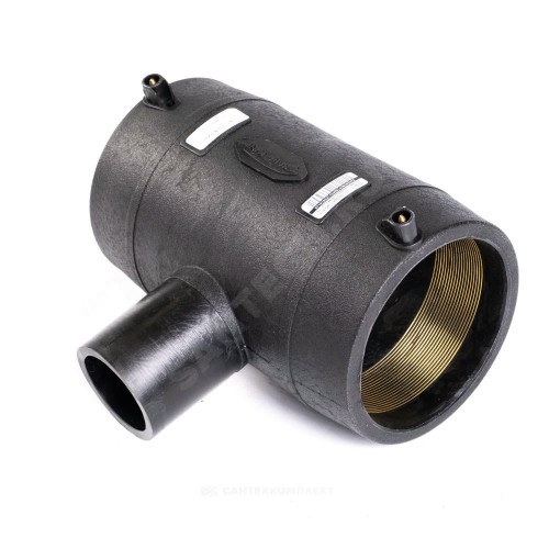 Тройник электросварной ПЭ100 переходной Дн 110х90 Ру16 SDR11 SMART JOINT EFT11090A
