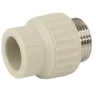 Муфта PP-R комбинированная серая Дн 25х1" НР VALFEX 10130225Г