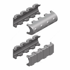 Набор изоляции 1 1/4" для коллекторной группы R553F R553W-2 Giacomini R553WY005