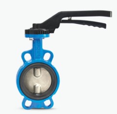 ДИСКОВЫЙ ЗАТВОР-WAFER-VITON-SS304 FAF3502 Ду40